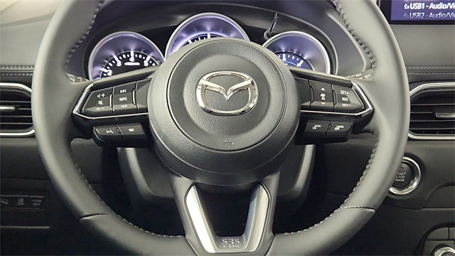 new 2025 Mazda CX-5 car, priced at $32,700