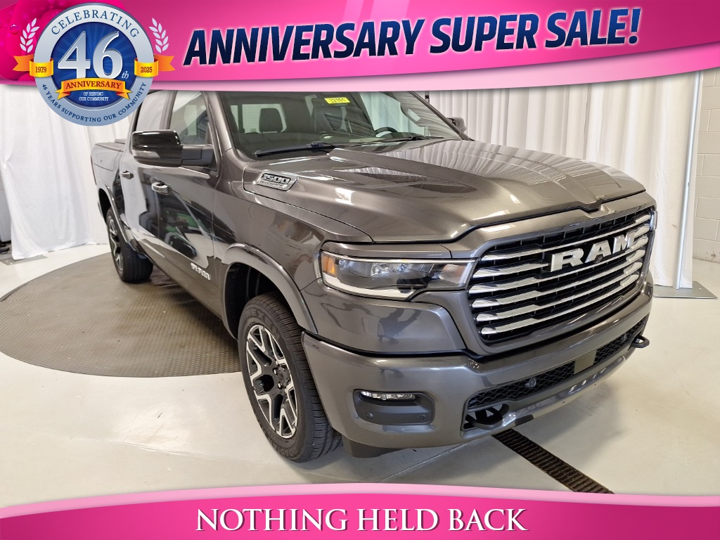 new 2026 Ram 1500 car, priced at $70,810
