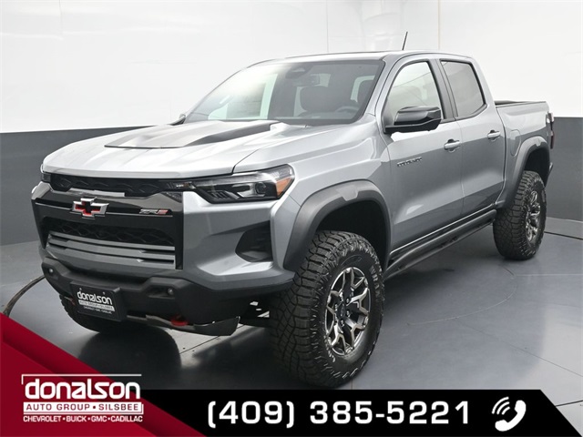 new 2026 Chevrolet Colorado car, priced at $52,497