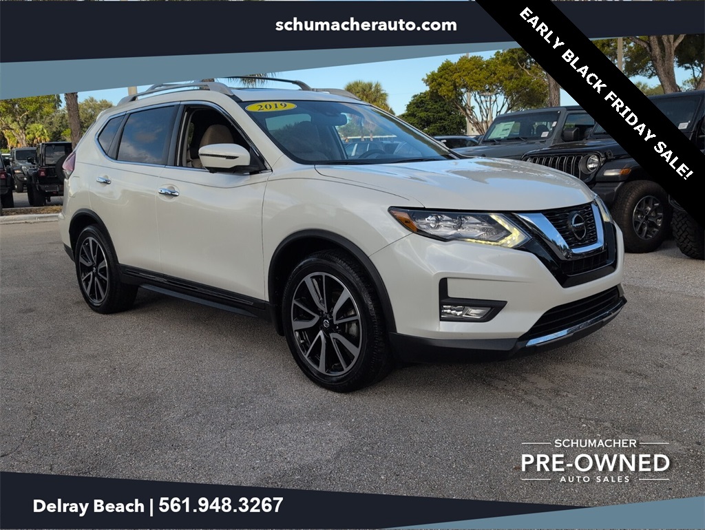 used 2019 Nissan Rogue car, priced at $16,795