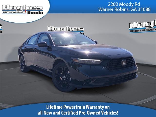 new 2025 Honda Accord car, priced at $31,755