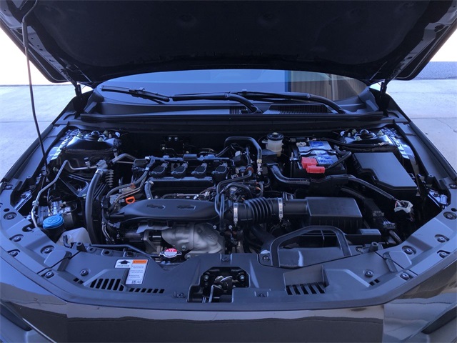 new 2025 Honda Accord car, priced at $31,755