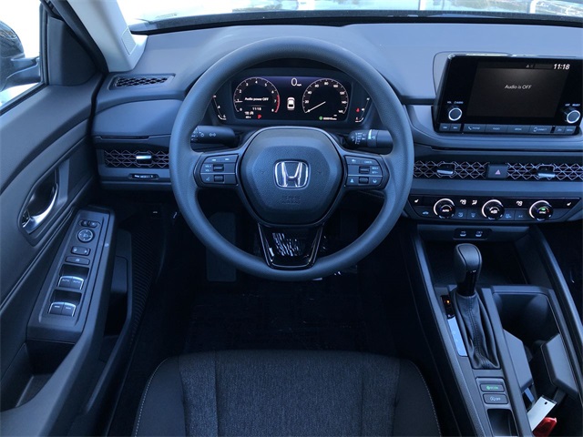 new 2025 Honda Accord car, priced at $31,755