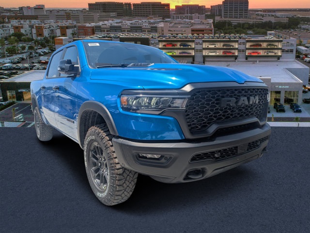 new 2025 Ram 1500 car, priced at $60,125