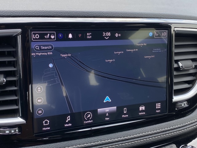 used 2024 Chrysler Pacifica car, priced at $46,864