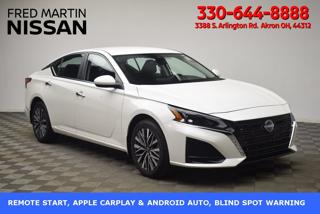 used 2023 Nissan Altima car, priced at $24,345
