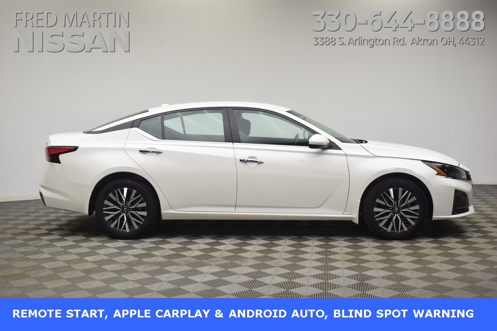 used 2023 Nissan Altima car, priced at $24,345