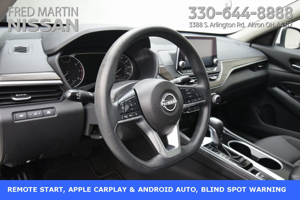 used 2023 Nissan Altima car, priced at $24,345