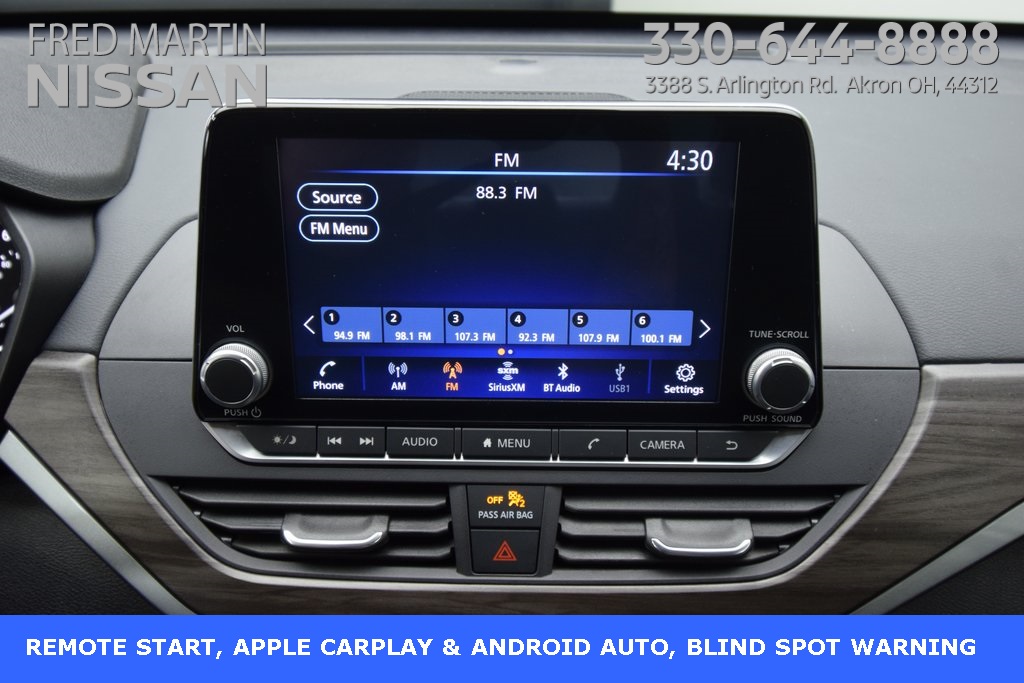 used 2023 Nissan Altima car, priced at $24,345
