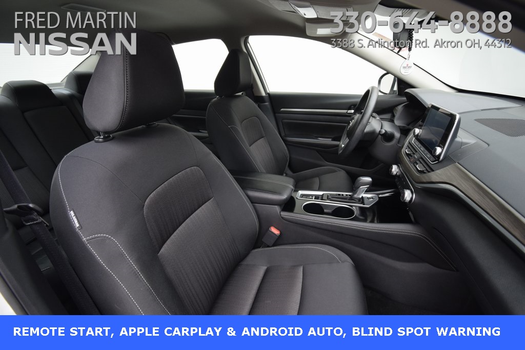 used 2023 Nissan Altima car, priced at $24,345