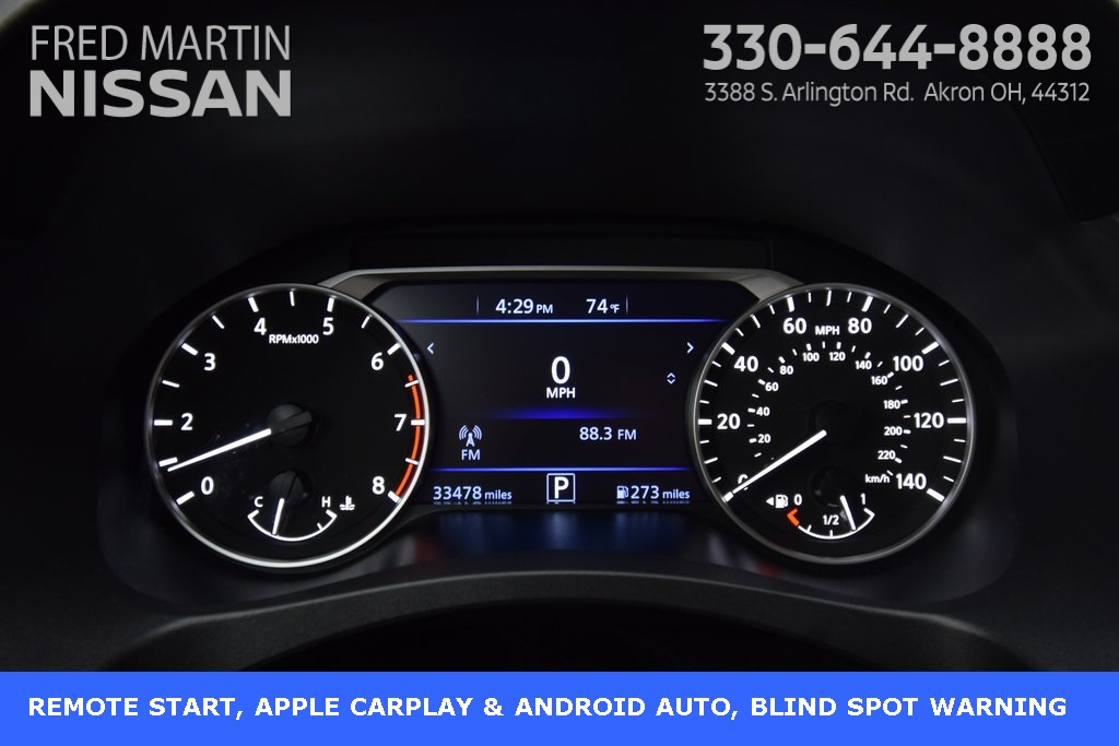 used 2023 Nissan Altima car, priced at $24,345