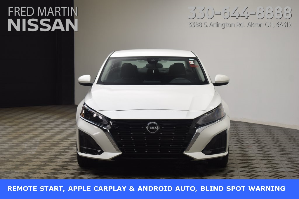 used 2023 Nissan Altima car, priced at $24,345