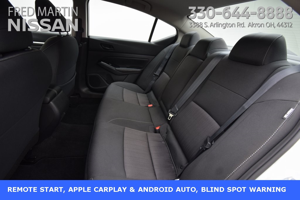 used 2023 Nissan Altima car, priced at $24,345
