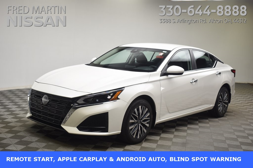 used 2023 Nissan Altima car, priced at $24,345