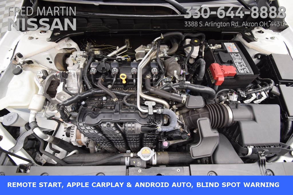 used 2023 Nissan Altima car, priced at $24,345
