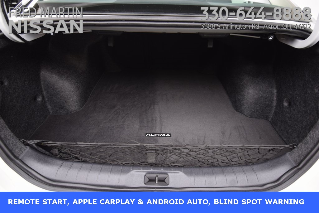 used 2023 Nissan Altima car, priced at $24,345