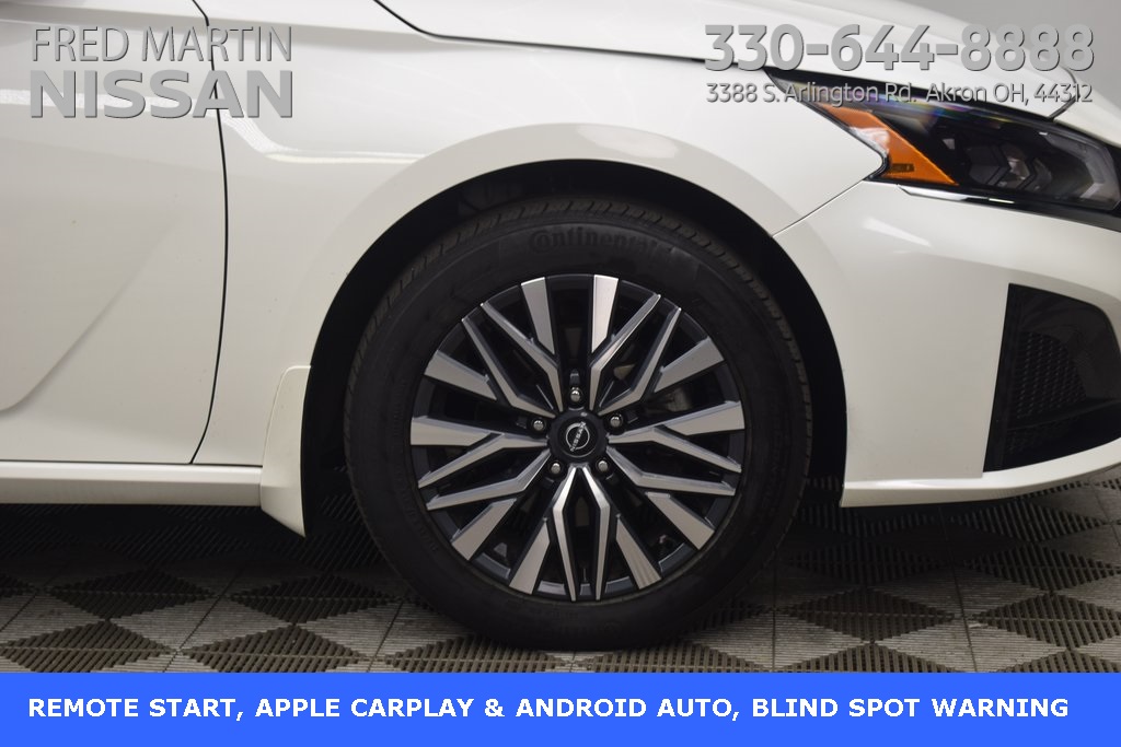 used 2023 Nissan Altima car, priced at $24,345