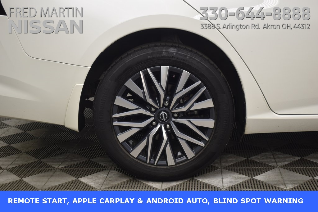 used 2023 Nissan Altima car, priced at $24,345