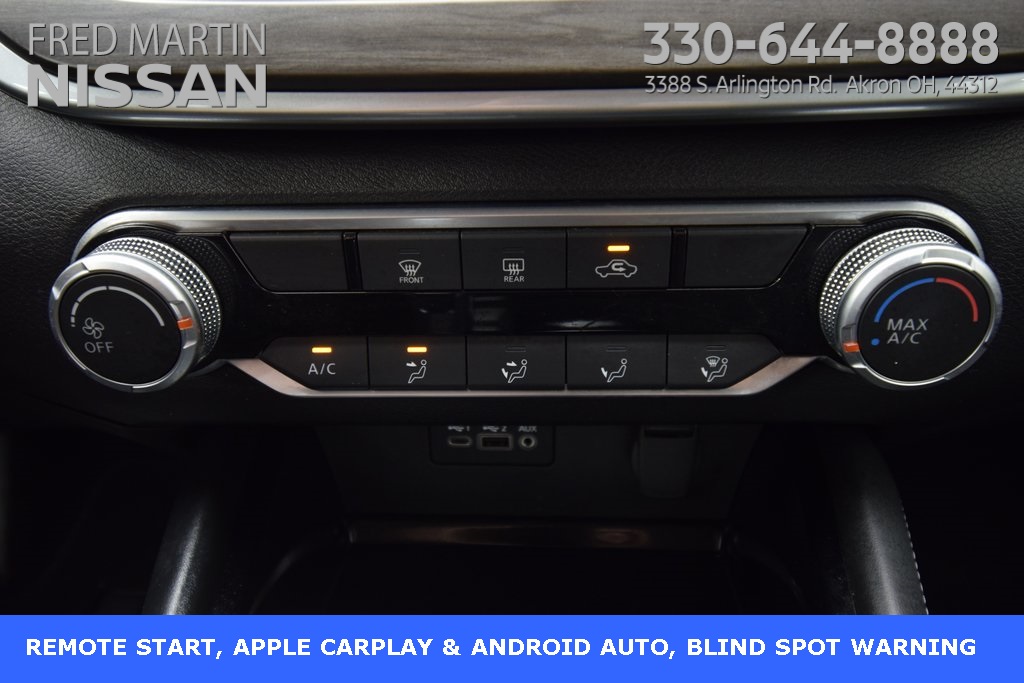 used 2023 Nissan Altima car, priced at $24,345