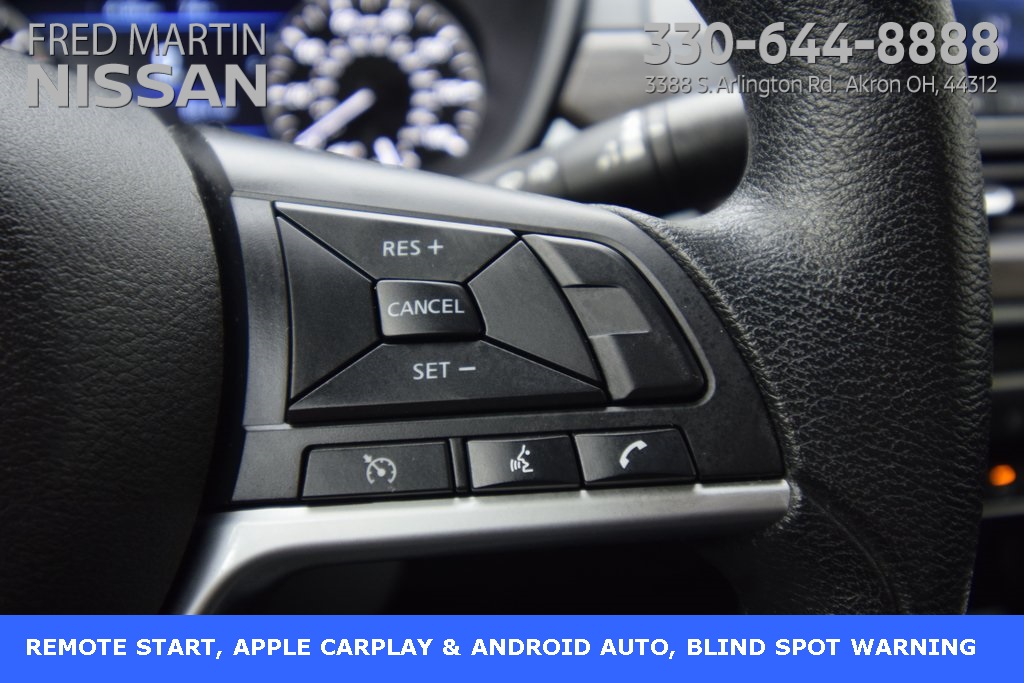 used 2023 Nissan Altima car, priced at $24,345
