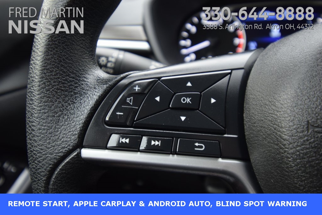 used 2023 Nissan Altima car, priced at $24,345