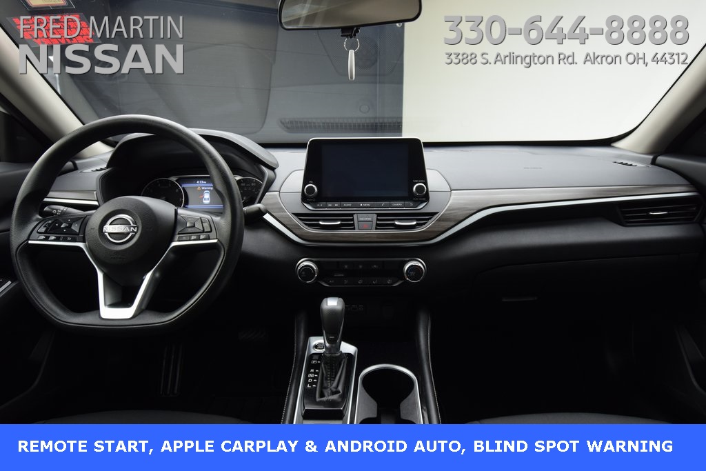 used 2023 Nissan Altima car, priced at $24,345