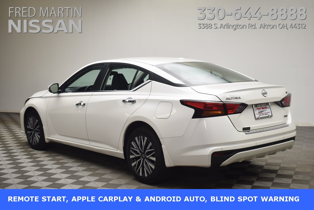used 2023 Nissan Altima car, priced at $24,345