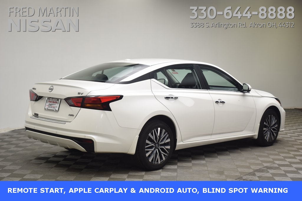 used 2023 Nissan Altima car, priced at $24,345