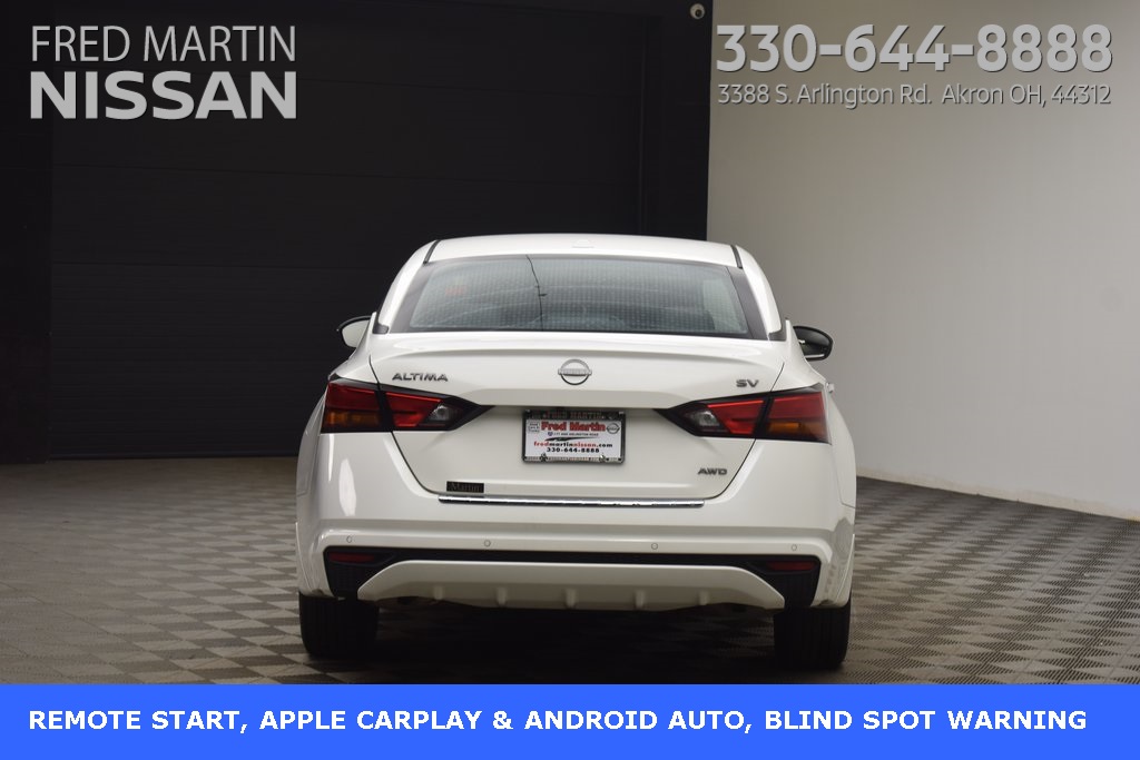 used 2023 Nissan Altima car, priced at $24,345