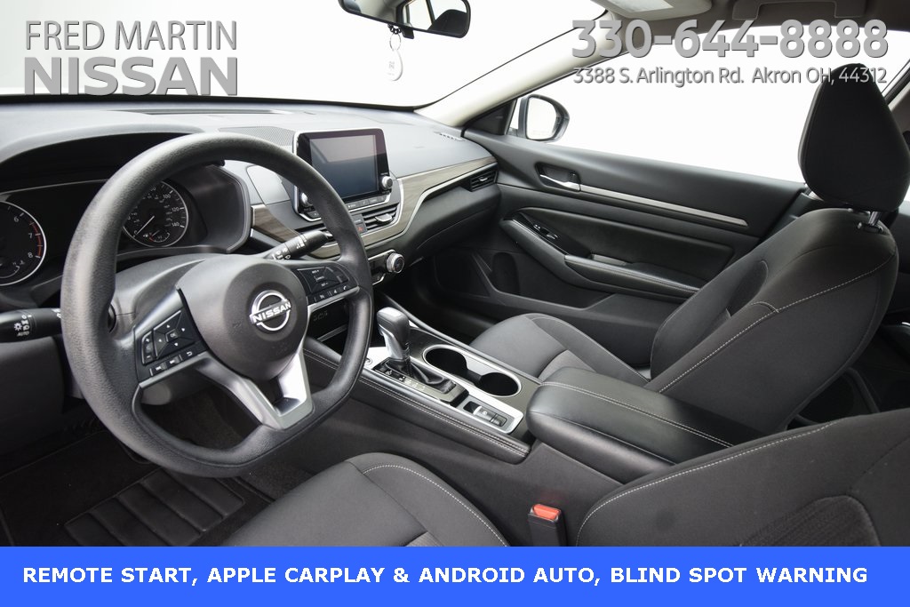 used 2023 Nissan Altima car, priced at $24,345