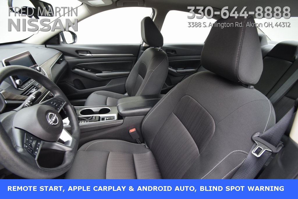 used 2023 Nissan Altima car, priced at $24,345