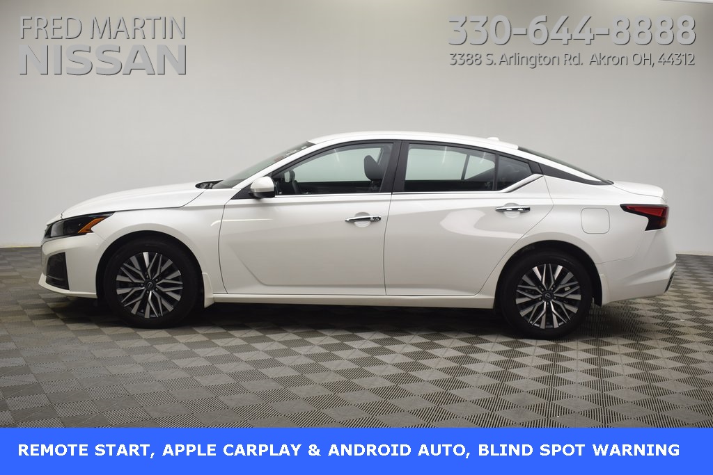 used 2023 Nissan Altima car, priced at $24,345