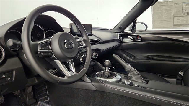 new 2025 Mazda MX-5 Miata car, priced at $36,885