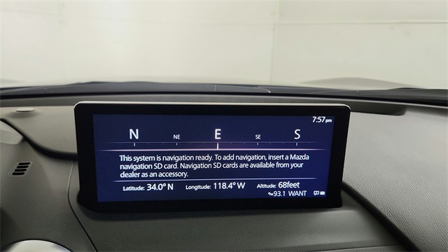 new 2025 Mazda MX-5 Miata car, priced at $36,885