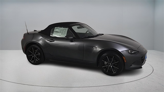 new 2025 Mazda MX-5 Miata car, priced at $36,885