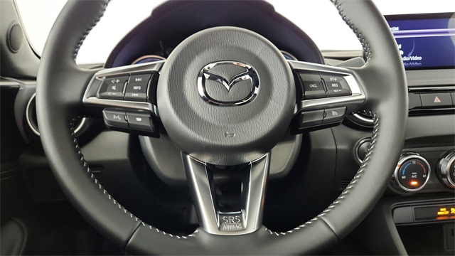 new 2025 Mazda MX-5 Miata car, priced at $36,885