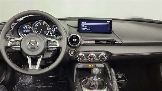 new 2025 Mazda MX-5 Miata car, priced at $36,885