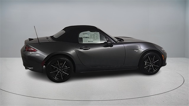 new 2025 Mazda MX-5 Miata car, priced at $36,885