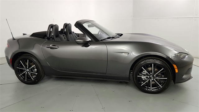 new 2025 Mazda MX-5 Miata car, priced at $36,885