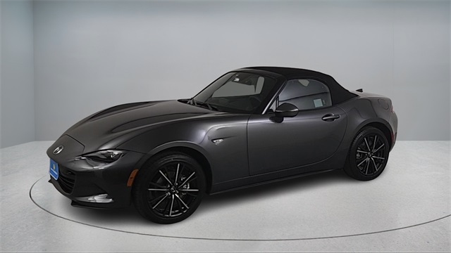 new 2025 Mazda MX-5 Miata car, priced at $36,885