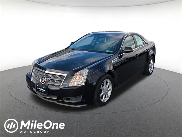 used 2009 Cadillac CTS car, priced at $8,911