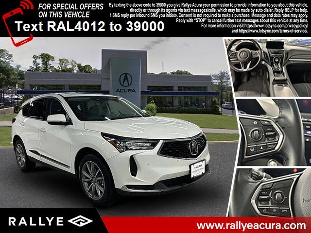 used 2022 Acura RDX car, priced at $35,665
