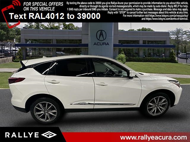 used 2022 Acura RDX car, priced at $35,665