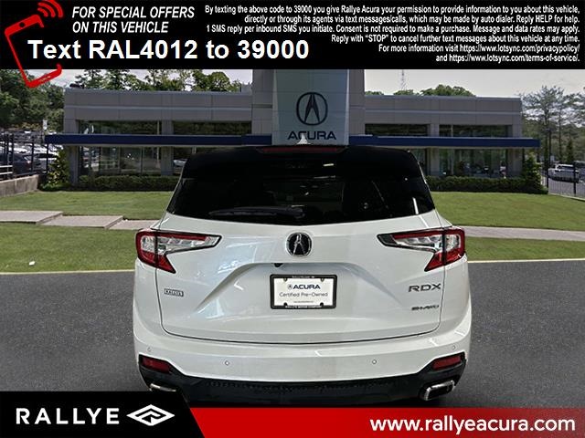 used 2022 Acura RDX car, priced at $35,665