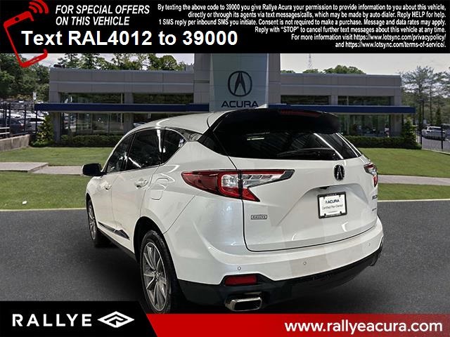 used 2022 Acura RDX car, priced at $35,665
