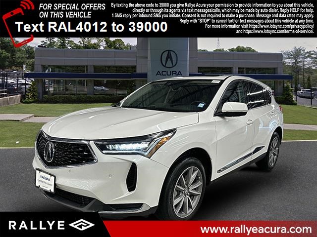 used 2022 Acura RDX car, priced at $35,665