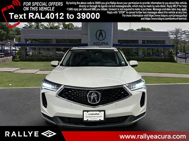 used 2022 Acura RDX car, priced at $35,665
