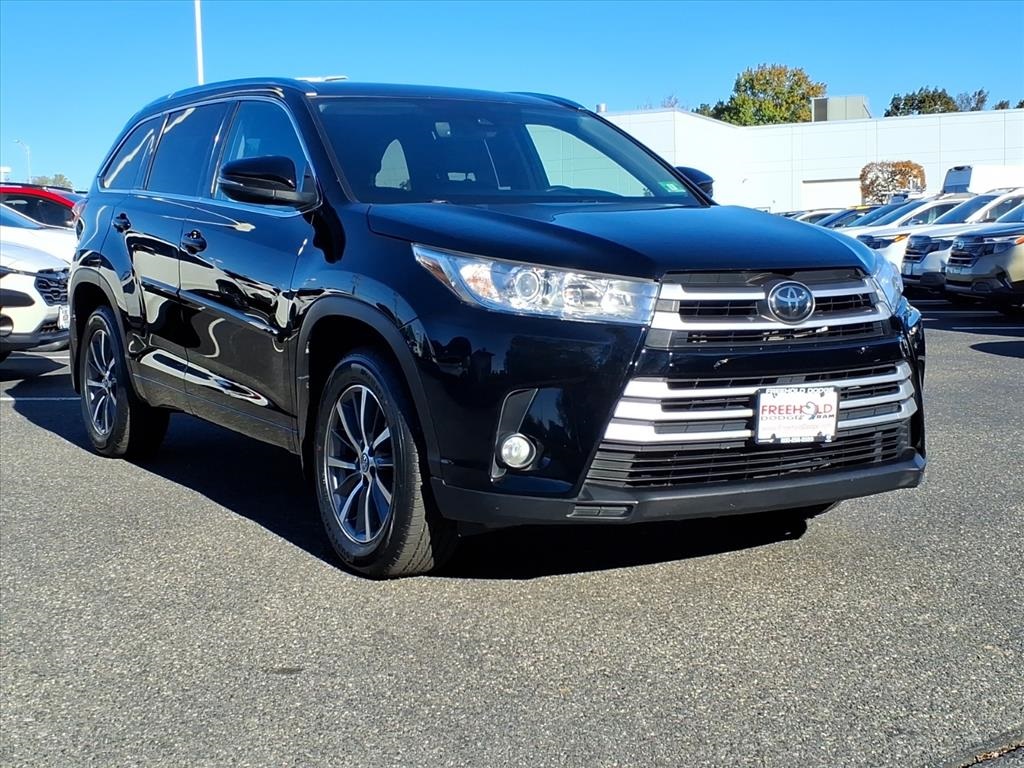 used 2018 Toyota Highlander car, priced at $19,900
