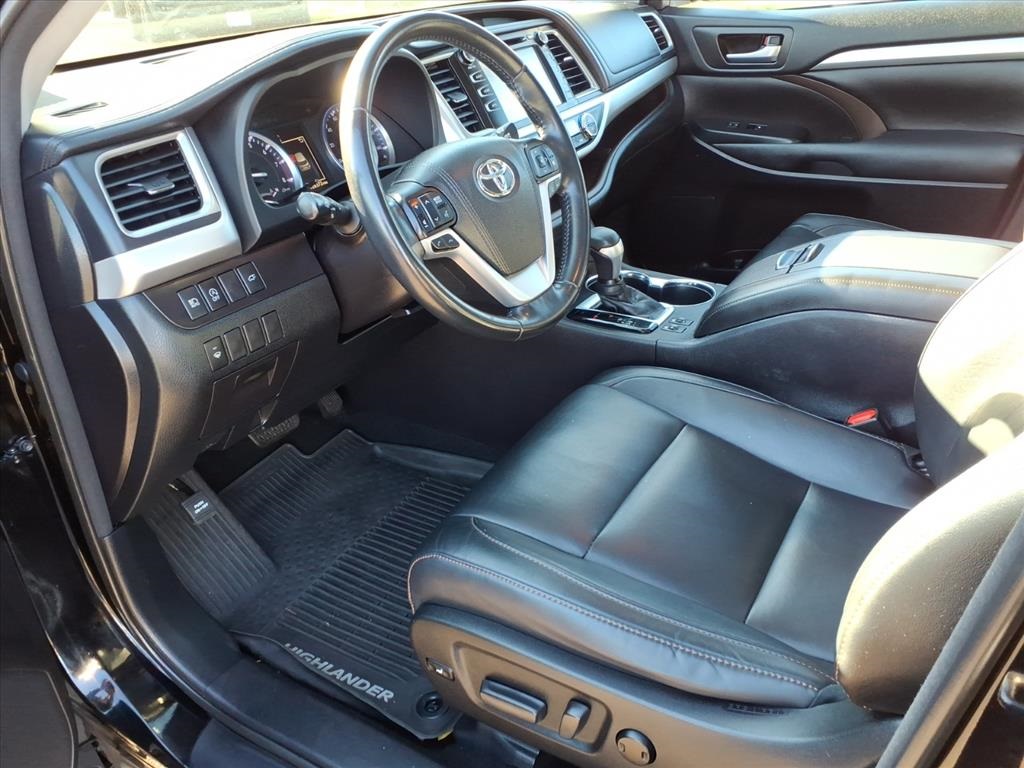 used 2018 Toyota Highlander car, priced at $19,900