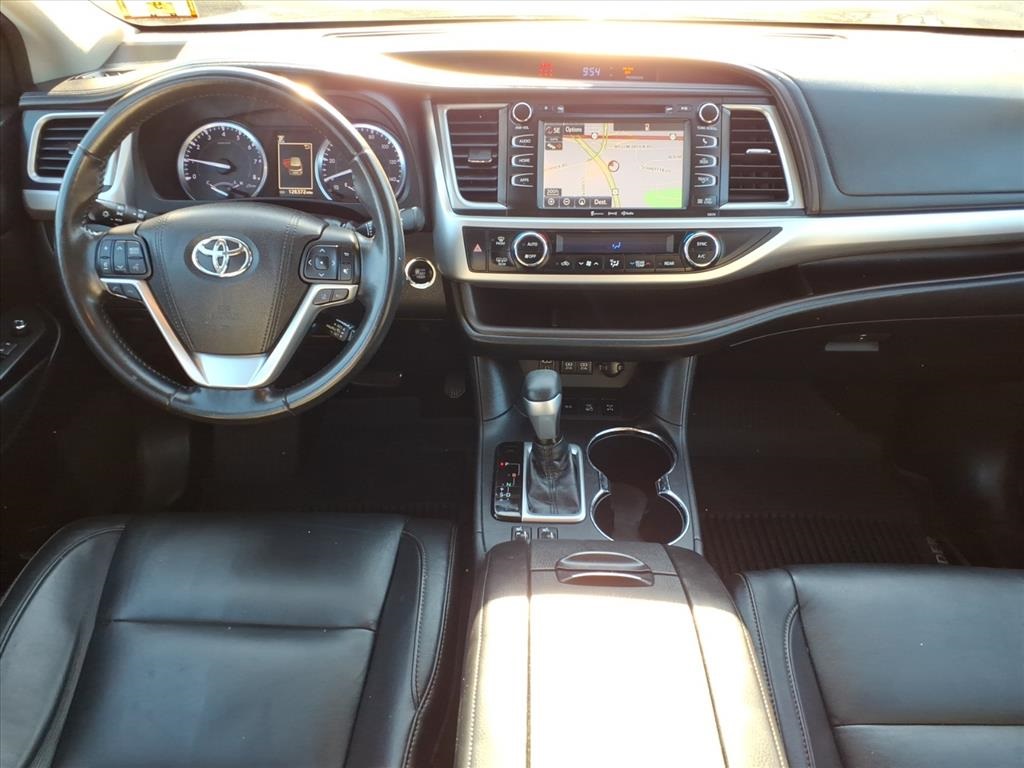 used 2018 Toyota Highlander car, priced at $19,900